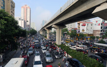Hà Nội rào đường Quang Trung hơn một tháng để sửa chữa