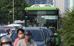 Buýt nhanh BRT ì ạch trên làn riêng nhưng nhiều hạng mục đứng thứ nhất