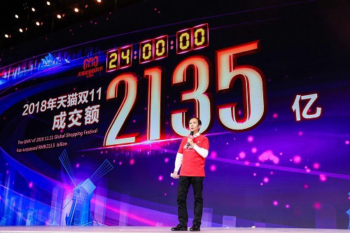 Alibaba bị nghi thổi phồng doanh số Ngày độc thân - Ảnh 1. Alibaba bị nghi thổi phồng doanh số Ngày độc thân - Ảnh 1.