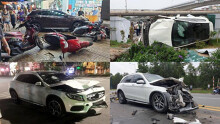 Vì sao xe Mercedes-Benz liên tiếp gây tai nạn liên hoàn, khó hiểu?