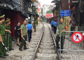 Ngành đường sắt không ủng hộ mở lại 'phố cà phê đường tàu'