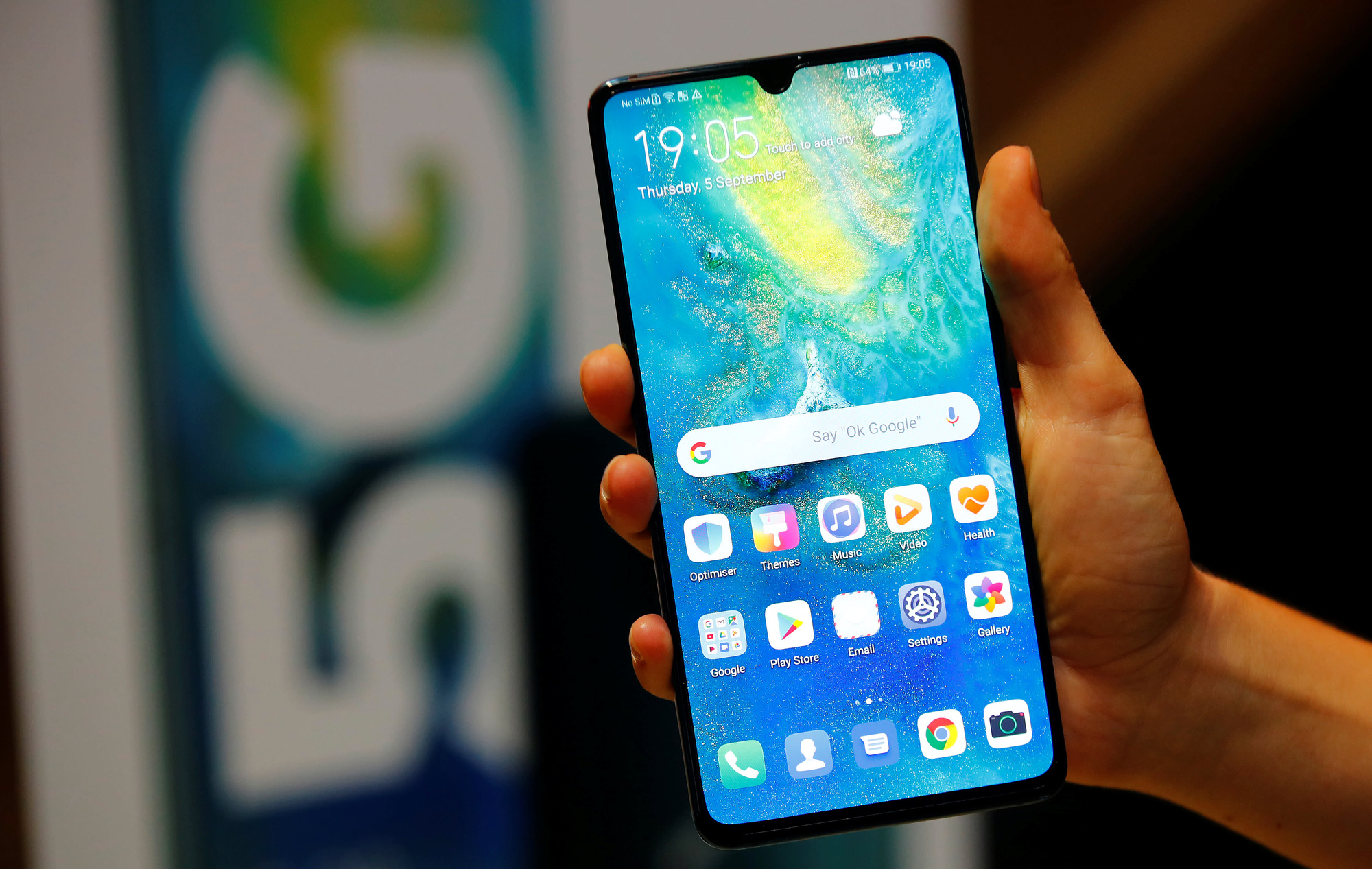 Huawei smartphone