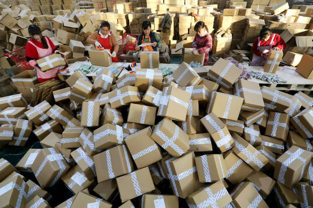 Một ngày nhận 1 tỉ đơn hàng, Black Friday kém xa đợt khuyến mãi này - Ảnh 1. Một ngày nhận 1 tỉ đơn hàng, Black Friday kém xa đợt khuyến mãi này - Ảnh 1.
