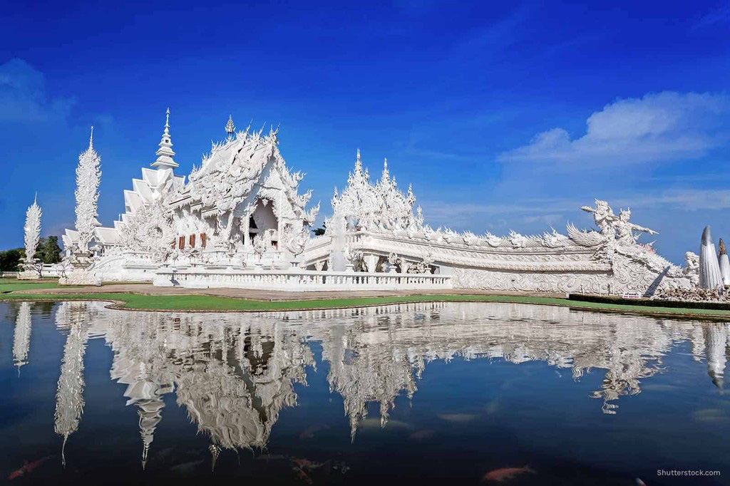 3 đền, chùa có kiến trúc quái dị nhất Thái Lan - Ảnh 5.