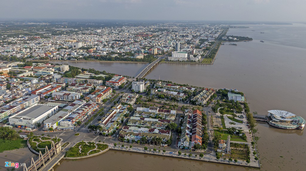 Khu đô thị lấn biển đầu tiên của Việt Nam sau 20 năm xây dựng - Ảnh 2. Khu đô thị lấn biển đầu tiên của Việt Nam sau 20 năm xây dựng - Ảnh 2.