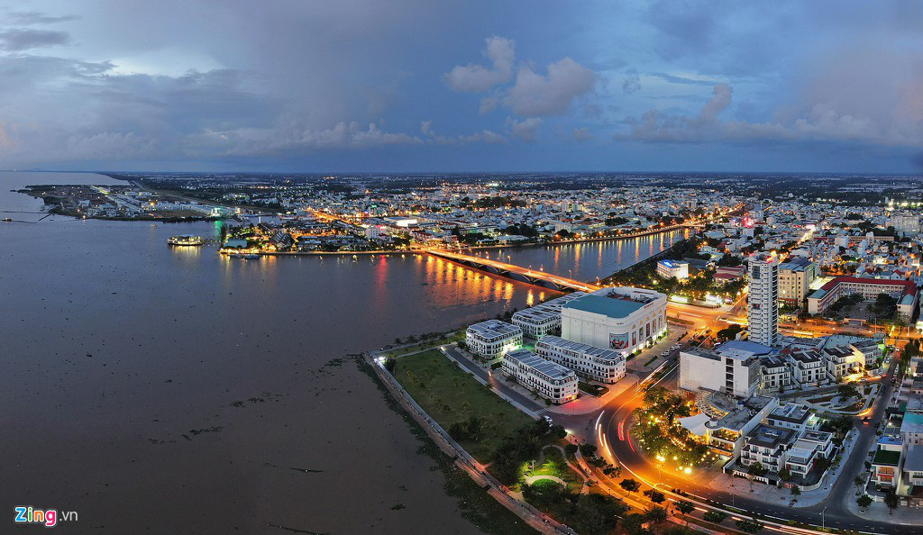 Khu đô thị lấn biển đầu tiên của Việt Nam sau 20 năm xây dựng - Ảnh 4. Khu đô thị lấn biển đầu tiên của Việt Nam sau 20 năm xây dựng - Ảnh 4.