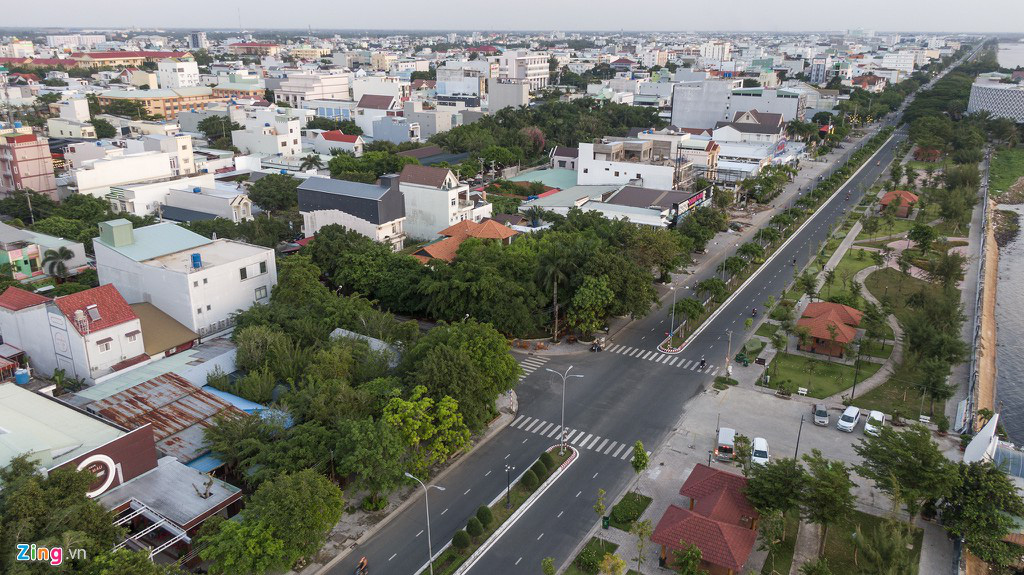 Khu đô thị lấn biển đầu tiên của Việt Nam sau 20 năm xây dựng - Ảnh 7. Khu đô thị lấn biển đầu tiên của Việt Nam sau 20 năm xây dựng - Ảnh 7.