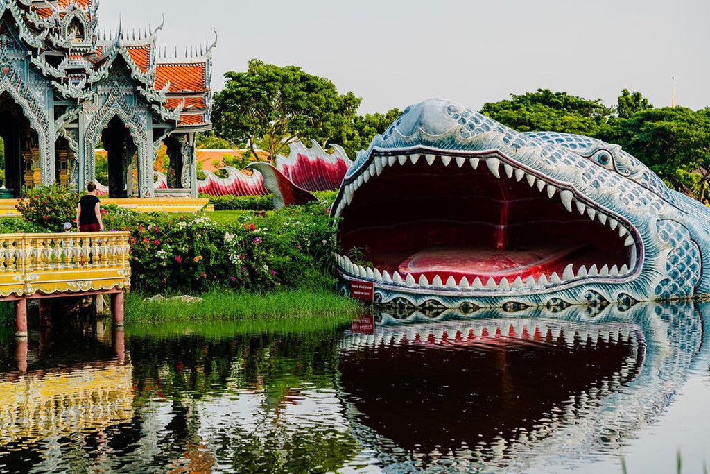 3 den, chua co kien truc quai di nhat Thai Lan hinh anh 8 
