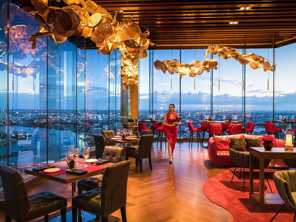 3 nhà hàng sang, view đẹp ở Thái Lan - Ảnh 5. 3 nhà hàng sang, view đẹp ở Thái Lan - Ảnh 5.