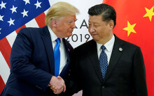 Tổng thống Trump không hài lòng thái độ Trung Quốc, thỏa thuận thương mại giai đoạn 1 phải chờ năm sau?