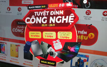 Sàn thương mại điện tử chi trăm tỉ đồng cho Black Friday