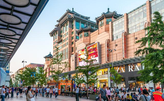 Beijing-Wangfujing-Shopping Beijing-Wangfujing-Shopping
