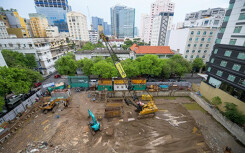 Giá đất TP HCM cao nhất cả nước
