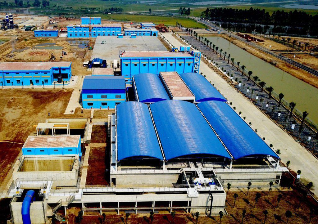 'Hợp đồng gia đình' tại Nhà máy nước mặt Sông Đuống - Ảnh 3. 'Hợp đồng gia đình' tại Nhà máy nước mặt Sông Đuống - Ảnh 3.