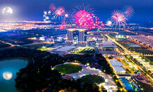 Tối nay Bình Dương bắn pháo hoa mừng sự kiện Thành phố thông minh năm 2019