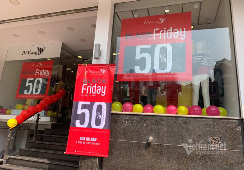 Chuyện lạ ngay trước ngày Black Friday ở Việt Nam - Ảnh 1. Chuyện lạ ngay trước ngày Black Friday ở Việt Nam - Ảnh 1.