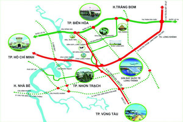 Sốt ảo đất Long Thành, Nhơn Trạch - Ảnh 1. Sốt ảo đất Long Thành, Nhơn Trạch - Ảnh 1.