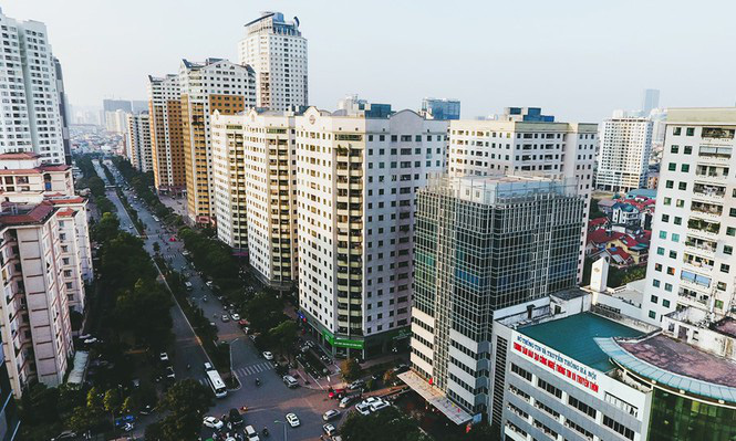 Cận cảnh tuyến đường 2km cao ốc bủa vây bị thanh tra về qui hoạch - Ảnh 2.