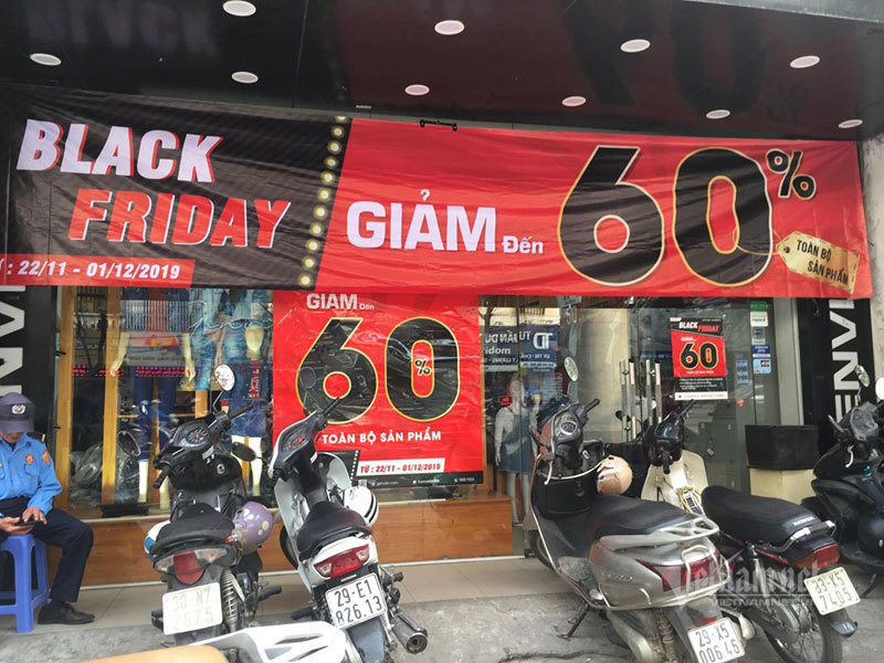 Chuyện lạ ngay trước ngày Black Friday ở Việt Nam - Ảnh 2. Chuyện lạ ngay trước ngày Black Friday ở Việt Nam - Ảnh 2.