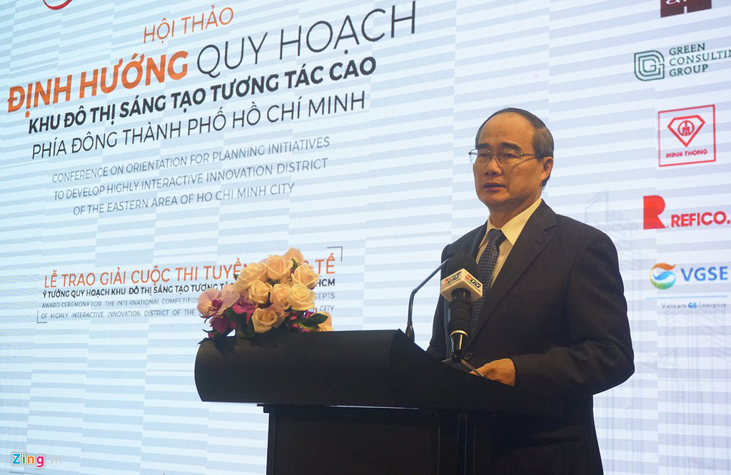 Hình hài khu đô thị phía đông TP HCM trong tương lai - Ảnh 2.