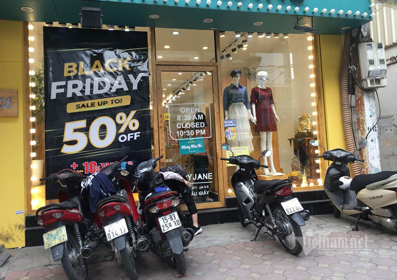Chuyện lạ ngay trước ngày Black Friday ở Việt Nam - Ảnh 3. Chuyện lạ ngay trước ngày Black Friday ở Việt Nam - Ảnh 3.