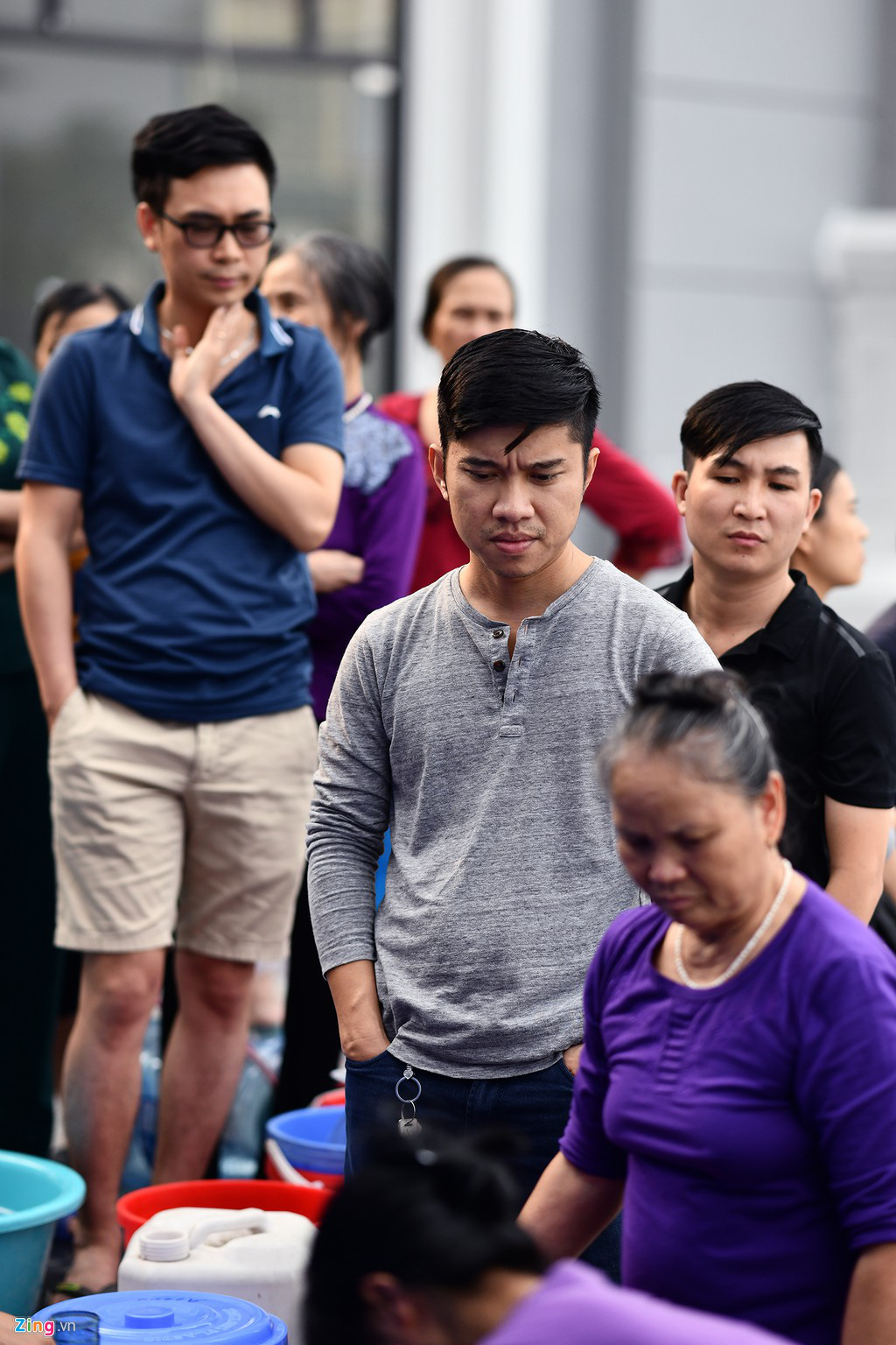 Cư dân Hateco lại rồng rắn đi xách nước lên tầng cao - Ảnh 3. Cư dân Hateco lại rồng rắn đi xách nước lên tầng cao - Ảnh 3.
