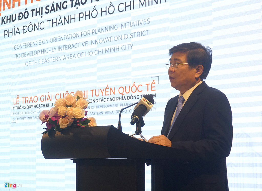 Hình hài khu đô thị phía đông TP HCM trong tương lai - Ảnh 3.