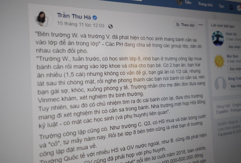 Bánh cần sa rao bán tràn lan trên mạng xã hội - Ảnh 1. Bánh cần sa rao bán tràn lan trên mạng xã hội - Ảnh 1.