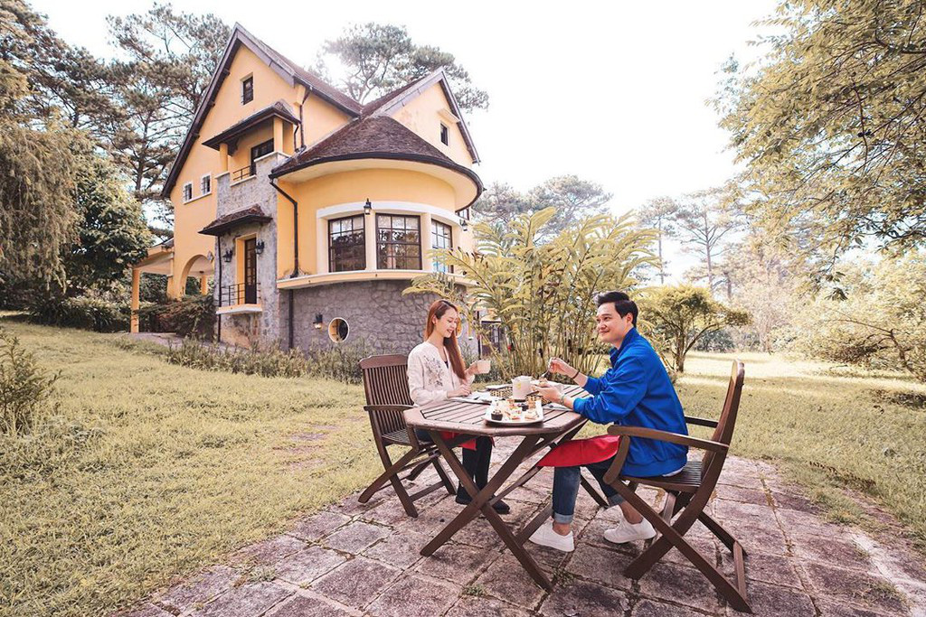 Nhung resort sang chanh duoc nhieu sao Viet check-in hinh anh 22 