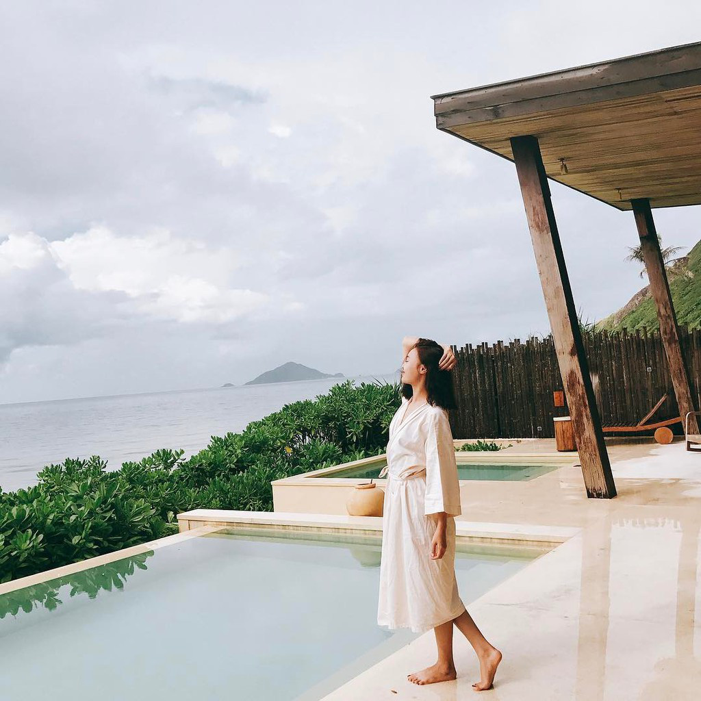 Nhung resort sang chanh duoc nhieu sao Viet check-in hinh anh 5 