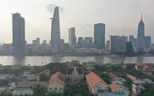 Mỗi mét vuông đất 'vàng' ở TP HCM có giá gần 1 tỉ đồng