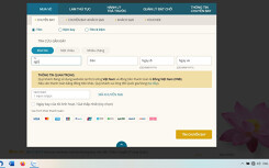 Hệ thống bán vé máy bay online của Vietnam Airlines bị khó truy cập