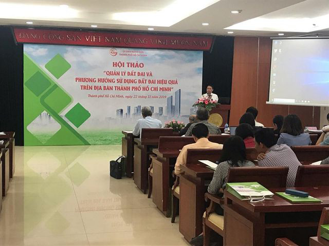 TPHCM: 'Nguồn thu từ đất quá khiêm tốn so với tiềm năng' - Ảnh 2. TPHCM: 'Nguồn thu từ đất quá khiêm tốn so với tiềm năng' - Ảnh 2.