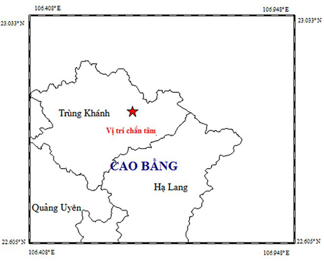 Động đất 5,4 độ ở Cao Bằng, nhiều chung cư Hà Nội rung lắc - Ảnh 2. Động đất 5,4 độ ở Cao Bằng, nhiều chung cư Hà Nội rung lắc - Ảnh 2.