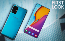 Samsung Galaxy S11e màn hình cong với cụm camera độc đáo