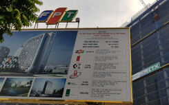 Tiến độ dự án: Tòa nhà Golden Park 45 tầng cất nóc, FPT Tower sắp hoàn thành xây thô