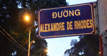 TP HCM đặt tên đường Alexandre de Rhodes từ lâu, Đà Nẵng chưa đặt vì tranh cãi