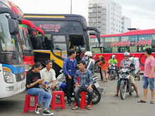 Bến xe Miền Đông chính thức bán vé Tết