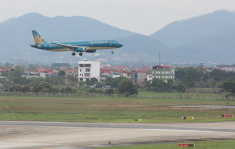 7 phương án quy hoạch mở rộng sân bay Nội Bài - Ảnh 1.