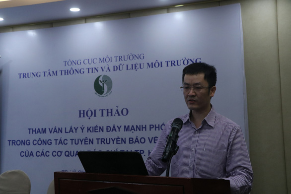 Nhiều người dân mặc kệ xả rác, doanh nghiệp mặc kệ xả thải - Ảnh 2. Nhiều người dân mặc kệ xả rác, doanh nghiệp mặc kệ xả thải - Ảnh 2.