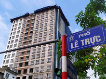 8B Lê Trực, HH Linh Đàm sẽ bị chất vấn dài dài nếu còn phạt cho tồn tại
