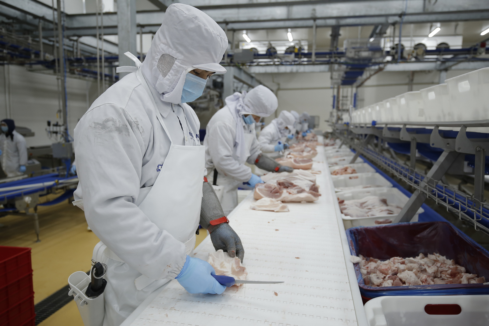 MEATDeli được chế biến tại nhà máy đáp ứng tiêu chuẩn toàn cầu BRC về an toàn thực phẩm