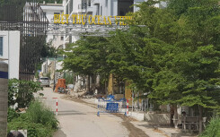 Khánh Hòa: Lập chốt ngăn chặn thi công tại khu biệt thự Ocean View