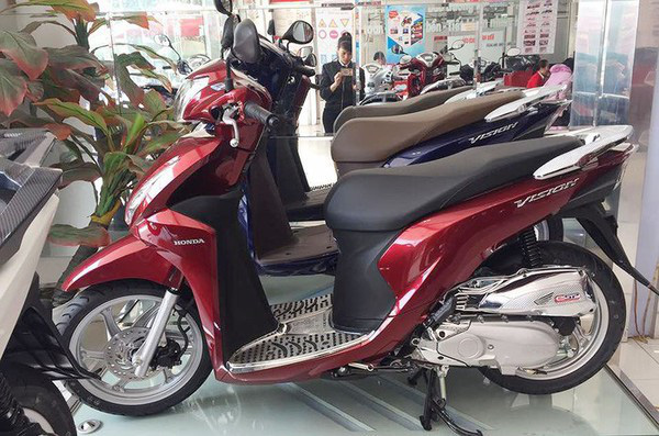 Cục Bảo vệ người tiêu dùng 'bất lực' với xe máy Honda loạn giá - Ảnh 1. Cục Bảo vệ người tiêu dùng 'bất lực' với xe máy Honda loạn giá - Ảnh 1.