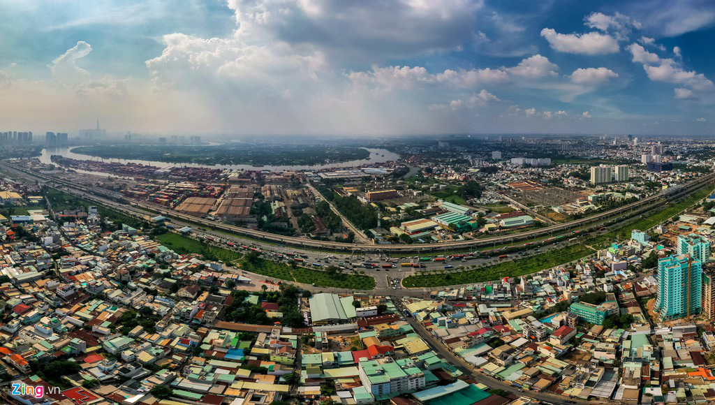 Cụm cảng Trường Thọ với định hướng là một phần đô thị phía đông TP HCM - Ảnh 1. Cụm cảng Trường Thọ với định hướng là một phần đô thị phía đông TP HCM - Ảnh 1.
