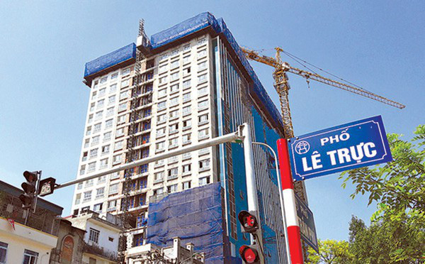8B Lê Trực, HH Linh Đàm sẽ bị chất vấn dài dài nếu còn phạt cho tồn tại - Ảnh 2. 8B Lê Trực, HH Linh Đàm sẽ bị chất vấn dài dài nếu còn phạt cho tồn tại - Ảnh 2.