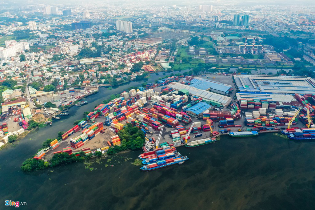 Cụm cảng Trường Thọ với định hướng là một phần đô thị phía đông TP HCM - Ảnh 4. Cụm cảng Trường Thọ với định hướng là một phần đô thị phía đông TP HCM - Ảnh 4.