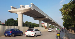 Vay tiền làm đường sắt đô thị, nợ nước ngoài của Hà Nội tăng vọt trên 66.000 tỉ