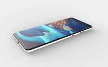 Lộ ảnh concept Samsung Galaxy A71 độc lạ với cụm camera hơn hẳn iPhone