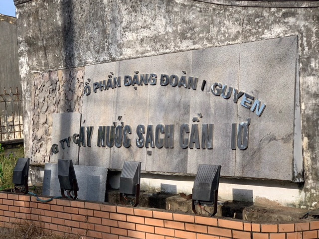 Nhà máy lọc nước trăm tỉ tại TP HCM 'chết yểu' - Ảnh 2. Nhà máy lọc nước trăm tỉ tại TP HCM 'chết yểu' - Ảnh 2.